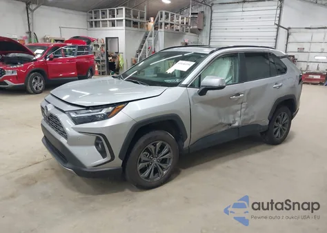 2024 Toyota Rav4 Hybrid Limited from USA, damaged, VIN 2T3D6RFV6RW072689